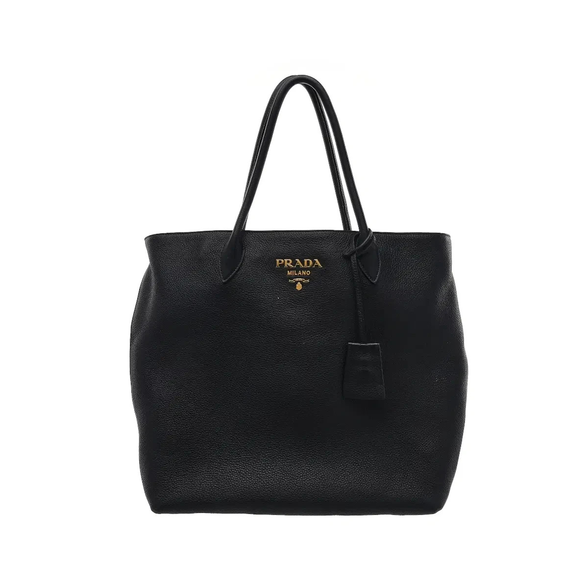 Prada Vitello Daino 1BG006 Tote Shoulder Bag