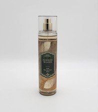 Bath Body Works Sunrise Woods Fine Fragrance Body Mist Spray 8 oz New