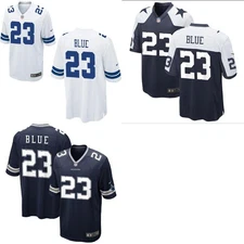 Jaydon Blue Cowboys All Stitched Jersey