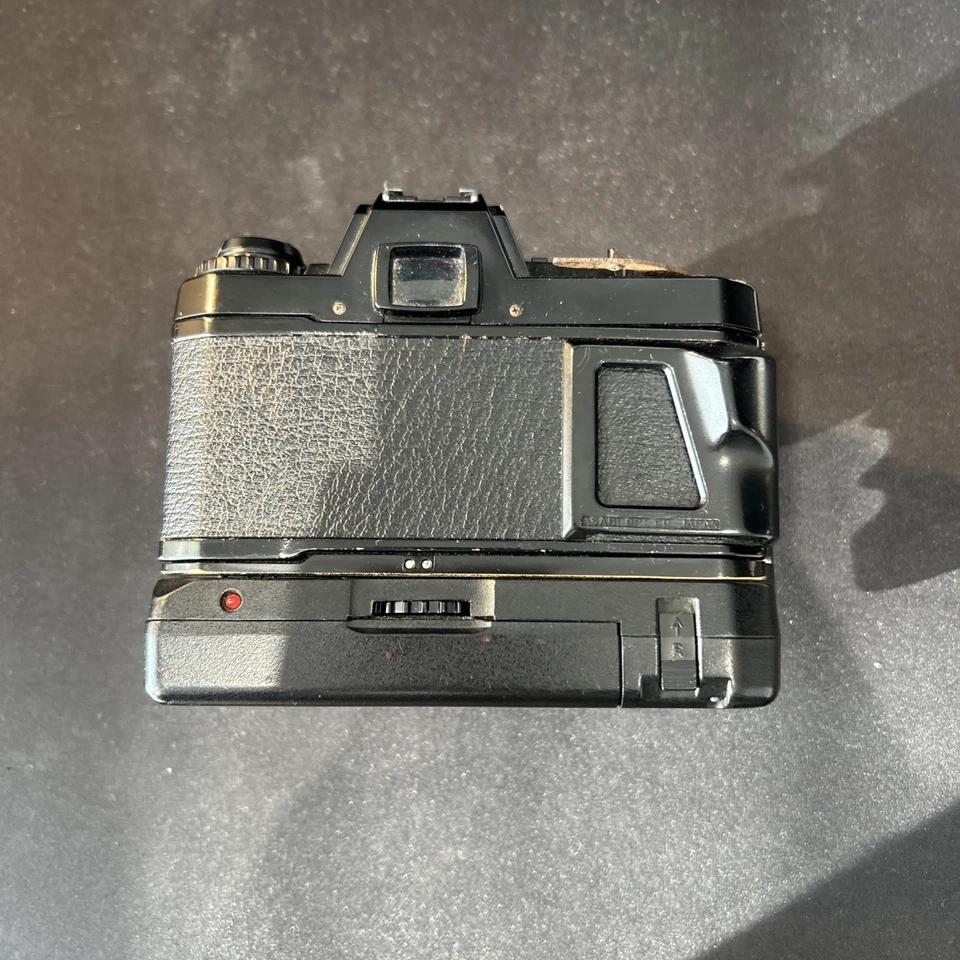 Pentax Program a 35mm Film Camera with 28mm Lens And Pentax Winder ME 2 - Image 4 of 4