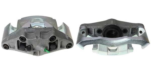 Axia Bremssattel 393737 60Mm FüR Audi A6 C6 4F2 Avant 4F5 A4 B7 8ED 8EC A8 D3 B6-image
