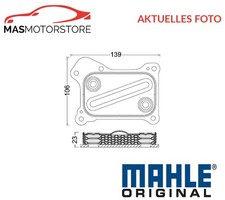 ÖLKÜHLER KÜHLER ÖL MAHLE ORIGINAL CLC 190 000S A FÜR SUZUKI SWIFT III