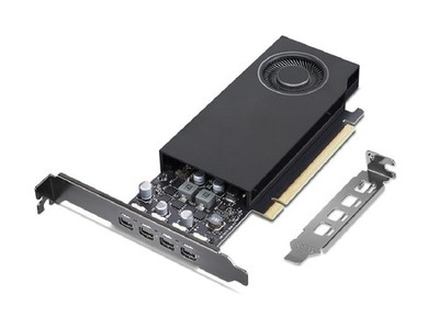 Lenovo 4X61Q73041 Grafikkarte NVIDIA RTX A1000 8 GB GDDR6 #BY545