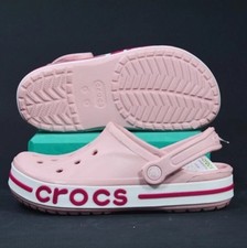 2025 Brand New Genuine Crocs Bayaband Casual Beach Clog Sandals Unisex UK Stock