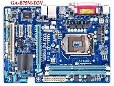FOR Gigabyte GA-B75M-D3V 16G DDR3 Motherboard Tested 100% LGA1155/B75/VGA *ib