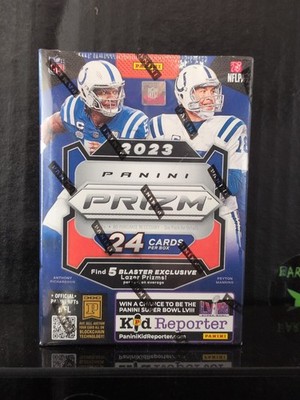 2023 Panini Prizm NFL Football Blaster - Factory Sealed - Stroud, Young, Levis
