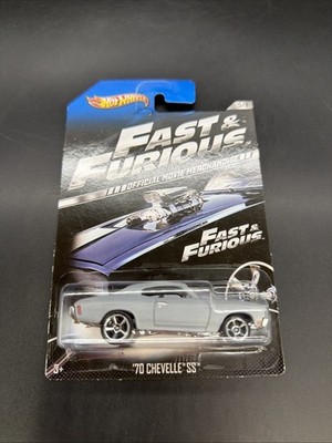 Hot Wheels Fast & Furious '70 Chevelle SS (AL78)