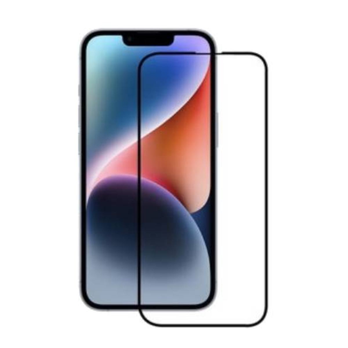 Film verre trempé pour iPhone 14 Plus MW haute transparence et sensibilité tactile