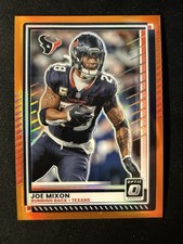 2025 Panini Donruss Optic - Joe Mixon #130 Orange Prizm /299