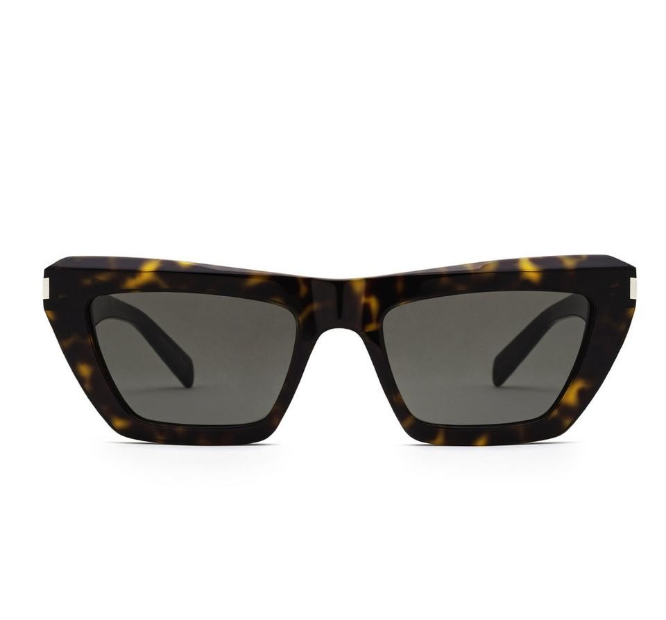 NUOVI occhiali da sole Yves Saint Laurent SL467 002 52 52 mm 100% autentici