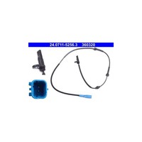 ATE Sensor, Raddrehzahl 24.0711-5256.3 FüR CitroËN Peugeot, Vorderachse