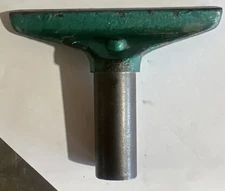 Vintage Powermatic Wood Lathe Model 90 6” Tool Rest Part L22