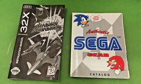 SHADOW SQUADRON SEGA GENESIS 32X COMPLETE