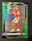 2024 Panini Prizm Bo Nix #309 RC Rookie Neon Green Pulsar Denver Broncos