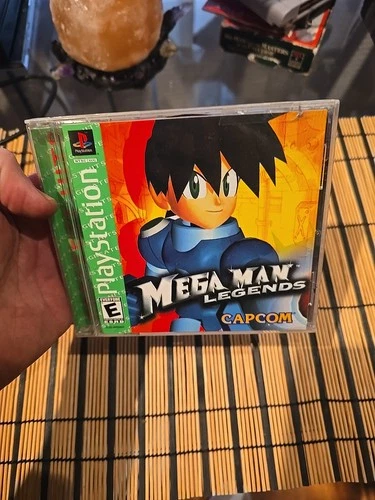 Mega Man Legends (Sony PlayStation 1, 1998)