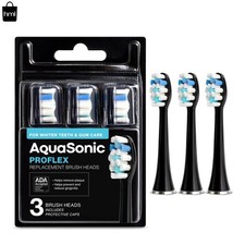 3 Pack Genuine Proflex Toothbrush Brush Heads  Enhanced Gum Care  Whitening