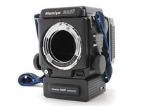  MINT   Mamiya RZ67 Pro Medium Format 120 Film Back  Winder II From JAPAN