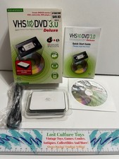 Honestech VHS to DVD 3.0 Deluxe Converter Unused In The Box