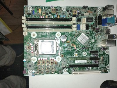 HP Compaq Pro 6300 SFF 657239-001 Motherboard For Parts (CPU May Be Dead)