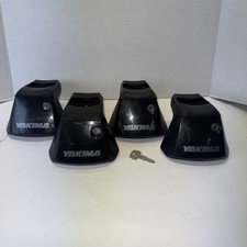 Yakima Ridgeline Roof Mount Rack Towers Wlocks 148 8000145 Set Of 4 Yakima Ridgeline Roof Mount Rack Towers Wlocks 148 8000145 Set Of 4