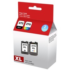 PG-275XL CL-276XL Ink Cartridge for Canon Pixma TR4722 TS3522 TS3520 TS3722 Lot
