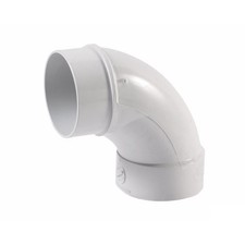 Plastic Trends P274 Lead-Free PVC Elbow 4 in. Hub x 4 in. Spigot Dia. for Pipe