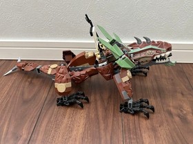 LEGO NINJAGO Earth Dragon Defense 2509 In 2011 Used Retired W/Manual As Is