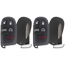 Smart Key Fob 2015-2018 Dodge Challenger FCC: M3N-40821302 MPN: 56046759AF 2 Pac
