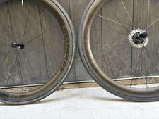 Reynolds 46 Aero Carbon Wheelset 700c Tubular Rim Brake 11s Quick Release