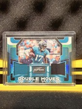 2020 Panini Playbook Double Moves Relics /99  DJ Chark Jr. #DM-DJ Jaguars NFL