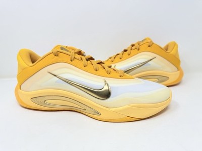 FZ8605_102 Nike A'ja Wilson A'One Dynasty Metallic Gold 13.5 Women's 12 Men s