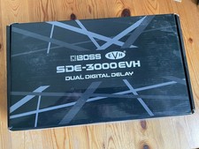 Boss SDE-3000 EVH Dual Delay (neuwertig) VAN ...