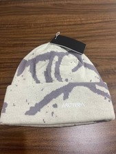 Arc'teryx Grotto Toque Beanie Cream Merino Wool Ski Unisex Winter Hat NWT 2026