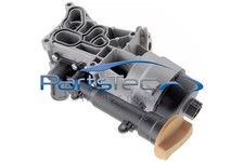 PARTSTEC ÖLFILTERMODUL MIT ÖLFILTERGEHÄUSE MIT ROHRLEITUNG passend für FIAT 500 