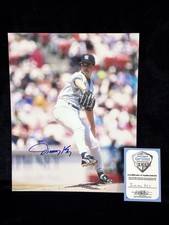 Jimmy Key New York Yankees Signed Picture 8 x10 Photo Photograph Auto Certified