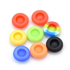 8* Gel Analogue Thumb Grip Stick Caps For PS4/PS3 Xbox 360/Xbox One Controller