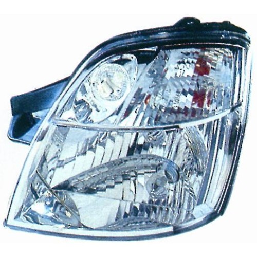 Projecteur Principal Prasco KI3204803 Tyc pour Kia Droite : Remplacement Phare Cassé