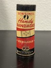 Antique Sentinel Handy Bandages Empty Tin With Lid Forest City Products Inc.x-12 — photo 1