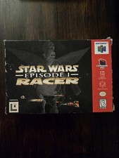 Star Wars Episode 1 Racer Nintendo 64 N64 Tylko pudełko