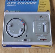 Horstmann 425 Coronet Central Heating Timer Switch -brand new 