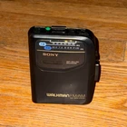 Vintage Sony Walkman FM/AM WM-FX101 Radio Cassette Player PARTS OR REPAIR