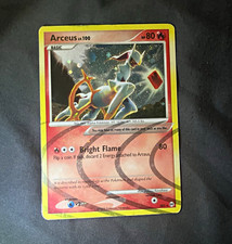 The Pokémon Company Pokemon TCG Arceus AR3 Arceus Holo Rare English 80 HP on eBay
