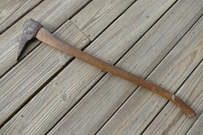 antique tool log hand forged pickaroon marked E Peavy MFG Co.