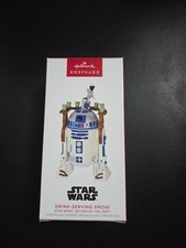 2023 Hallmark Keepsake Ornament Star Wars - Drink-Serving Droid R2-D2 New