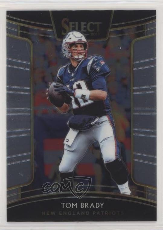 2018 Panini Select Concourse Tom Brady #86