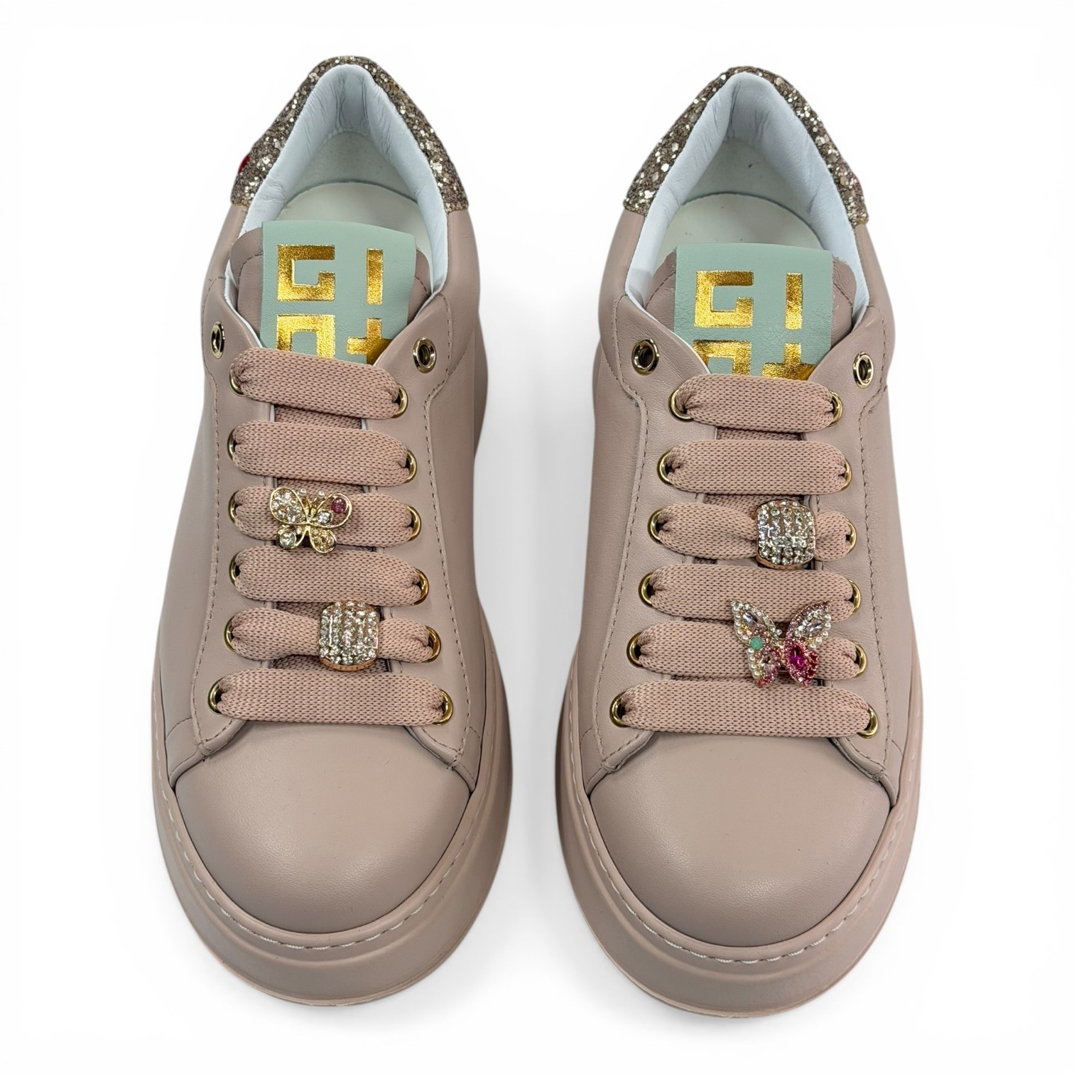 Scarpe Donna Gio+ Sneakers Made in Italy VeraPelle giopiù foto 2