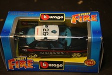Alfa Romeo 156 Carabinieri Italian Police 1:43 Diecast Bburago Street Fire