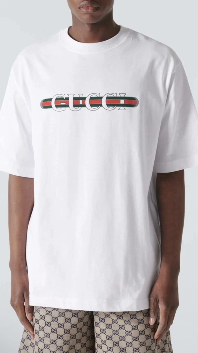 Gucci White Size XL Shirts for Men for sale | eBay