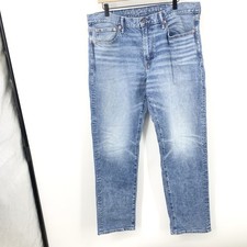 American Eagle Men Size 36x32 Jeans Light Was...