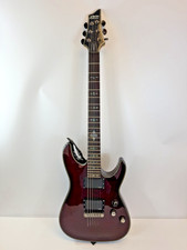 Schecter Damien Elite-6 Diamond Series Electric Guitar Red - FAST SHIPPING